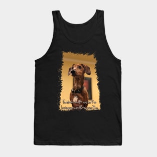 Brewster at attention Tank Top